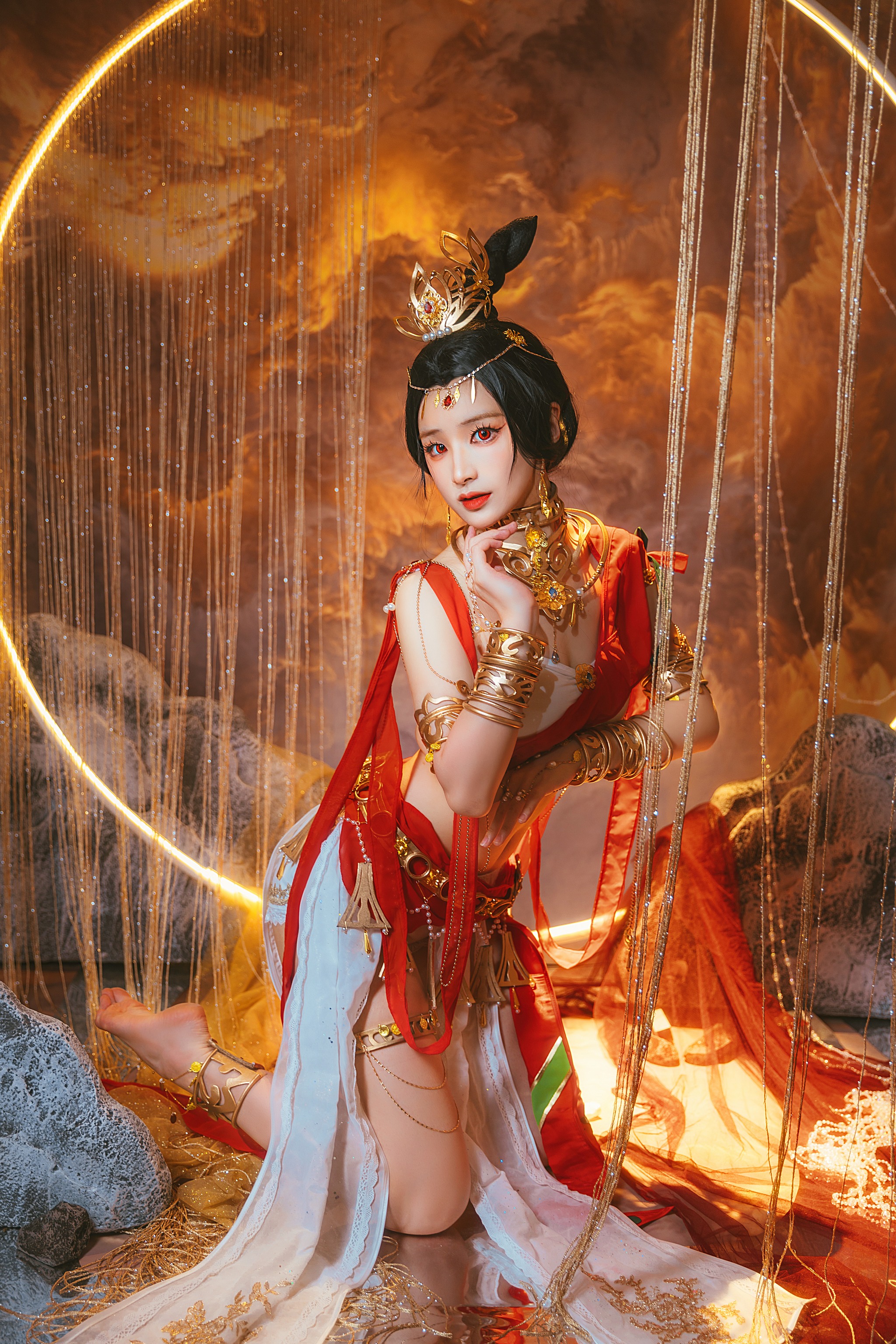 图片[1]-幼愛Youmeko – NO.031 飞天舞姬[12P]-XikXak